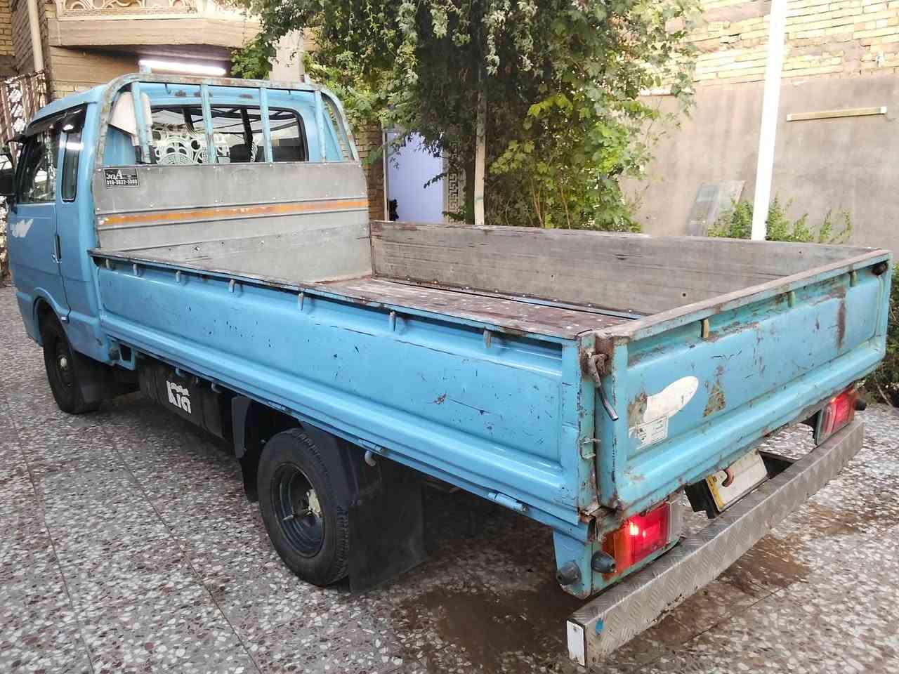 كيا موديل 96 ، رقم بغداد سنويه ال 2027
كير اكسن محرك شاصي رقم شاصي مكفوال
السياره بلاديه السعر 57 $.    ***********
مكاني بغداد غير متواجد على النت
