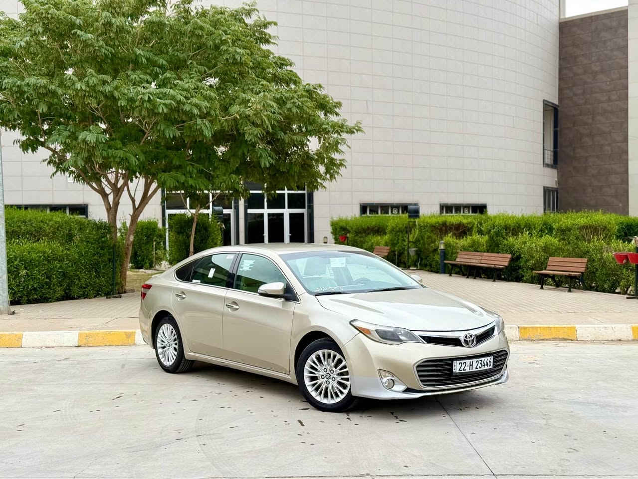 تيوتا افلون موديل  2015 

سعرا  145 مجال قليل
مكان كركوك داخل المدينة

بيه 3 قطع كدام صبغ و نص باب رش بدون دواخل 
كير محرك مكفولة لا مفتوح ولا كير مفتوح

مواصفات فول فلو بس بدون سلايد

سنوية رقم هزة كلهم جديد 
شرط تحويل و وكالة

اسيا  ***********
كورك  *********** كركوك, العراق
