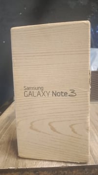 نوت 3 • فتح كارتونة