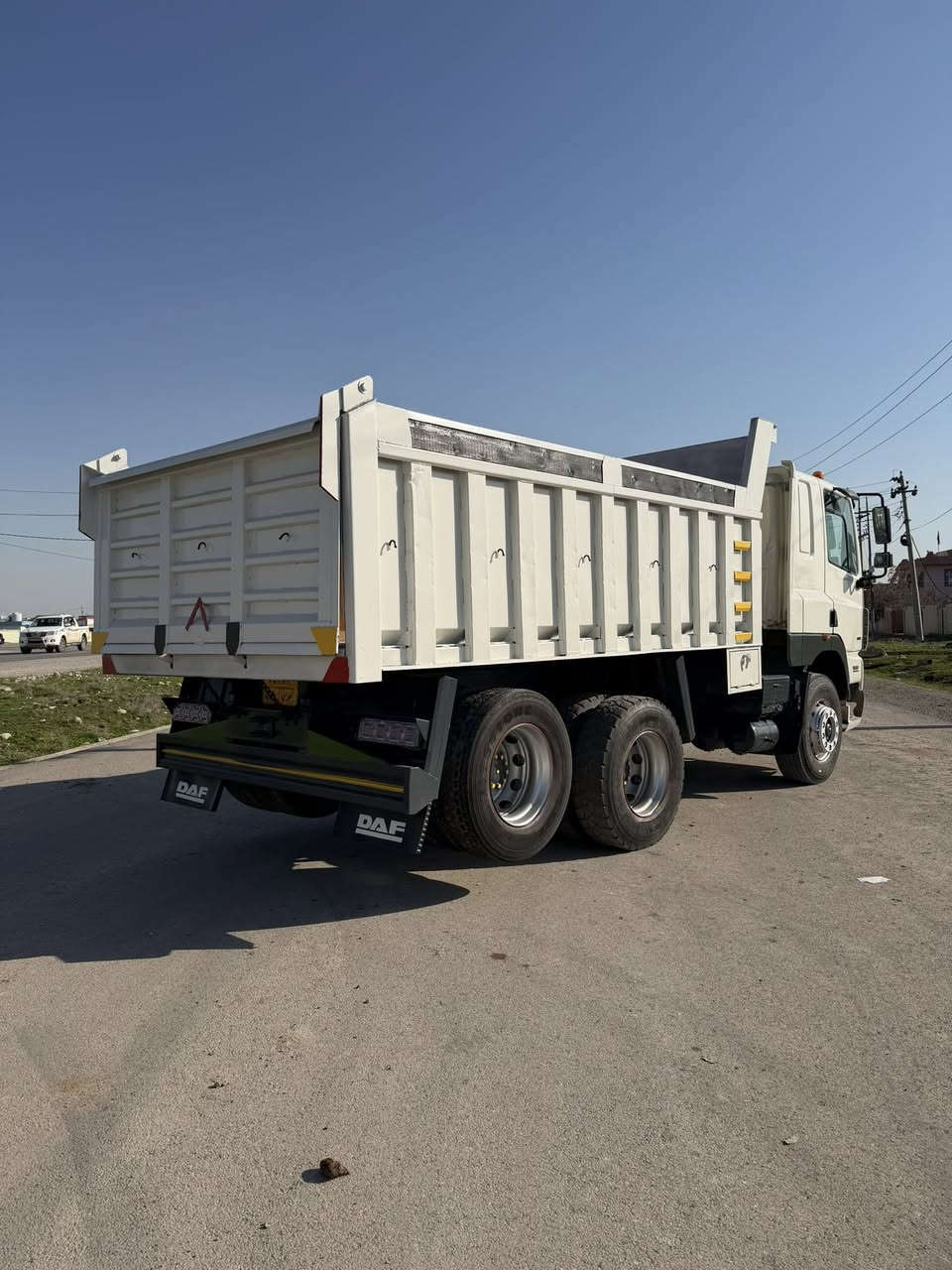 داف مۆدێل ٢٠٠٣ ڕیتادەر ئاو ڕەقەم دهۆک
مەکینە ٤٣٠ گێڕ ٤/٤ گێر مەکینە شانسی بەشەرت
سەعەل چوپ داف ژ.م ***********
