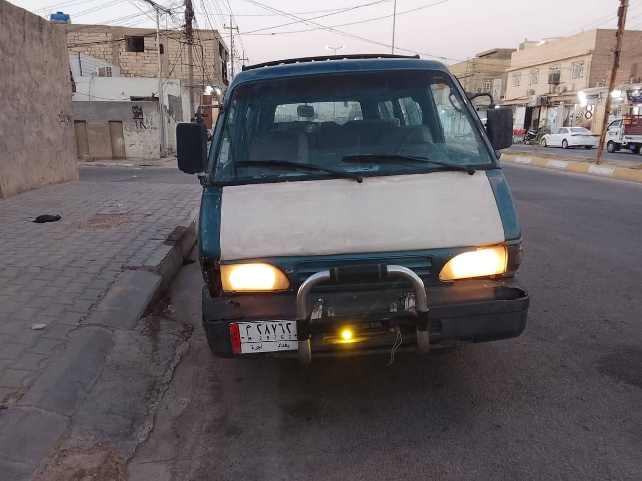 السلام عليكم كيا بستا مديل 95 رقم بغداد ألماني غرامات مصفره هيه عليه 180الف محرك بدايه تبخير كير واكسن كفاله شواصي كفاله صاحبها ماندله مكاني كربلاء السعر 18 وبيها مجال***********
