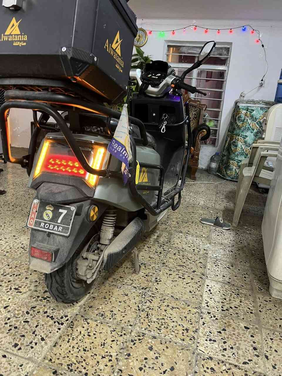 درجه شحن للبيع
بطاريات مسطره دبل 

ملف 2500

دبل شاره 

نضام P 

نضامR 

نضام سياقه ذاتيه

عدد السرعات 3

لايت عالي ناصي +عدسات 

مأطور كلش نضيف احلى من الصور 
موصل جانب الأيسر

السعر خاص

*********** واتساب
