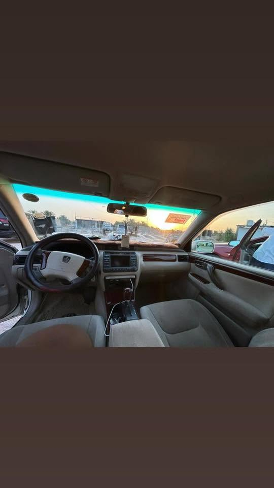 ملكة ٢٠٠٣ ادوااات  3 دگم رقم شمالي سليمانيه كصة قمارة فقط سيارة جاهزة ونضيفة تخم تايرات جدد ادامه للمكينه سويتلها قبل يومين تبريد ثلج غرفة نضيفة مكانها بابل مكينة دي فور الجبير للبيع السعر 40 
***********

