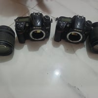 نيكون D7000 • نقص بطاريات • مكاني الشطره
