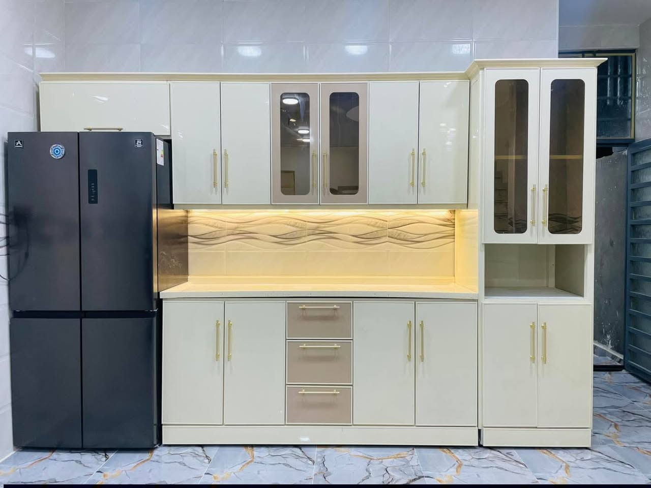 العرض الاقوى 💯

الدرجة الاولى
سعر متر الكاونتر المبطن100 الف بس
سعر متر المرمر  والكوارتز  100 الف بس

شامل ضمان 5 سنوات صيانة مجانية
مع هدية مع كل مطبخ حسب قياس المطبخ

التنصيب والشد مجاني💯

العنوان :-النجف

للتواصل مراسلة البيج او الاتصال على الرقم
                                                        ***********
