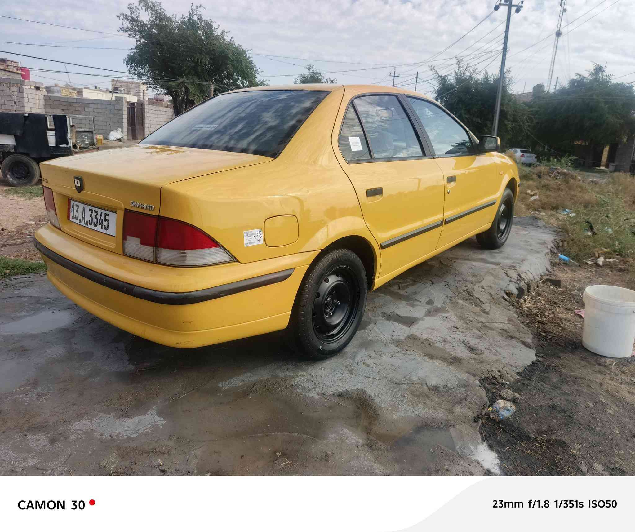 سمند 2011 مكفوله كفاله عامه سياره جديده كلش مال جناي مكينه كير حداديه تايرات كله جديد سنويه ل2030 بسم صاحبي سعره 48 وبيه مجال حق الجيه للاستفسار *********** مكان السياره المجر الكبير
