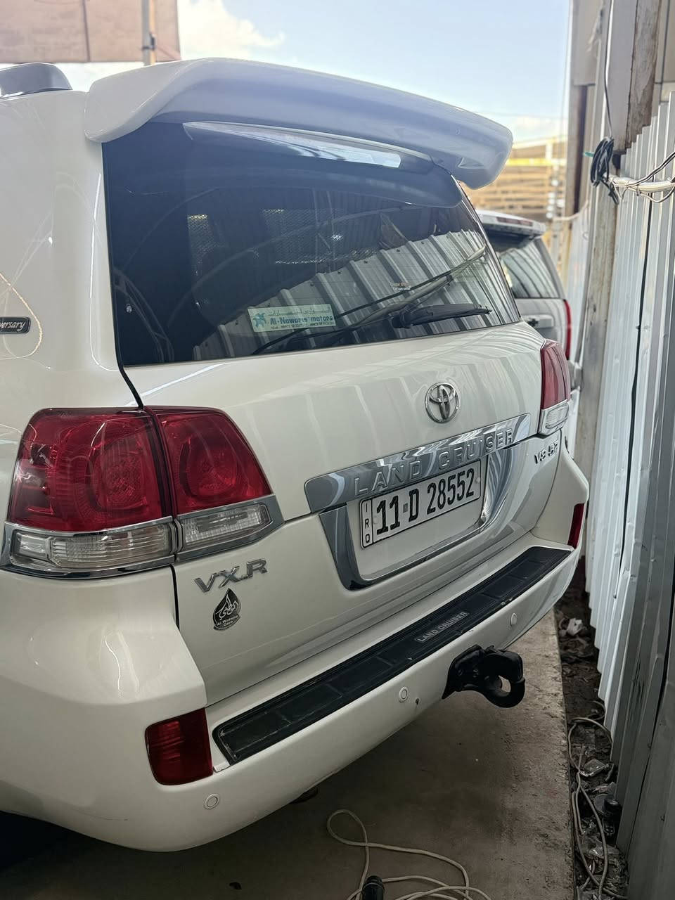 للبيع لاندكروز 2011 ستينيه رقم بغداد دولي بيهة باب مبدل وصبغ كد شبر بل قماره فقط فول مواصفات 5 بصمات بصمه 8 سلندر كشنات جلد كهربائي شاشه كامره جنطه شفط ويل كب دبل بروجكتر مكان ناصريه ***********
