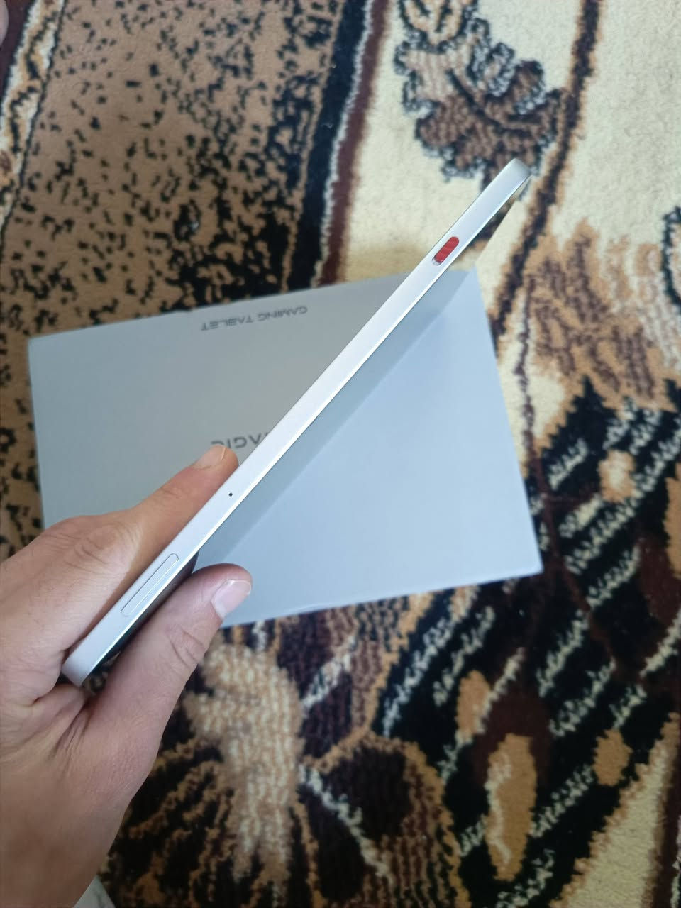 ايباد ريد ماجيك استرا نظيف 95% استخدام شهرين
الذاكره 256 
12.GB
السعر .750
مراوس  M4 مو مشكله الفرق
رقم *********** واتساب بغداد
