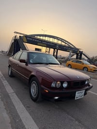 بي ام 525 • اوتوماتيك • موديل ١٩٩٢