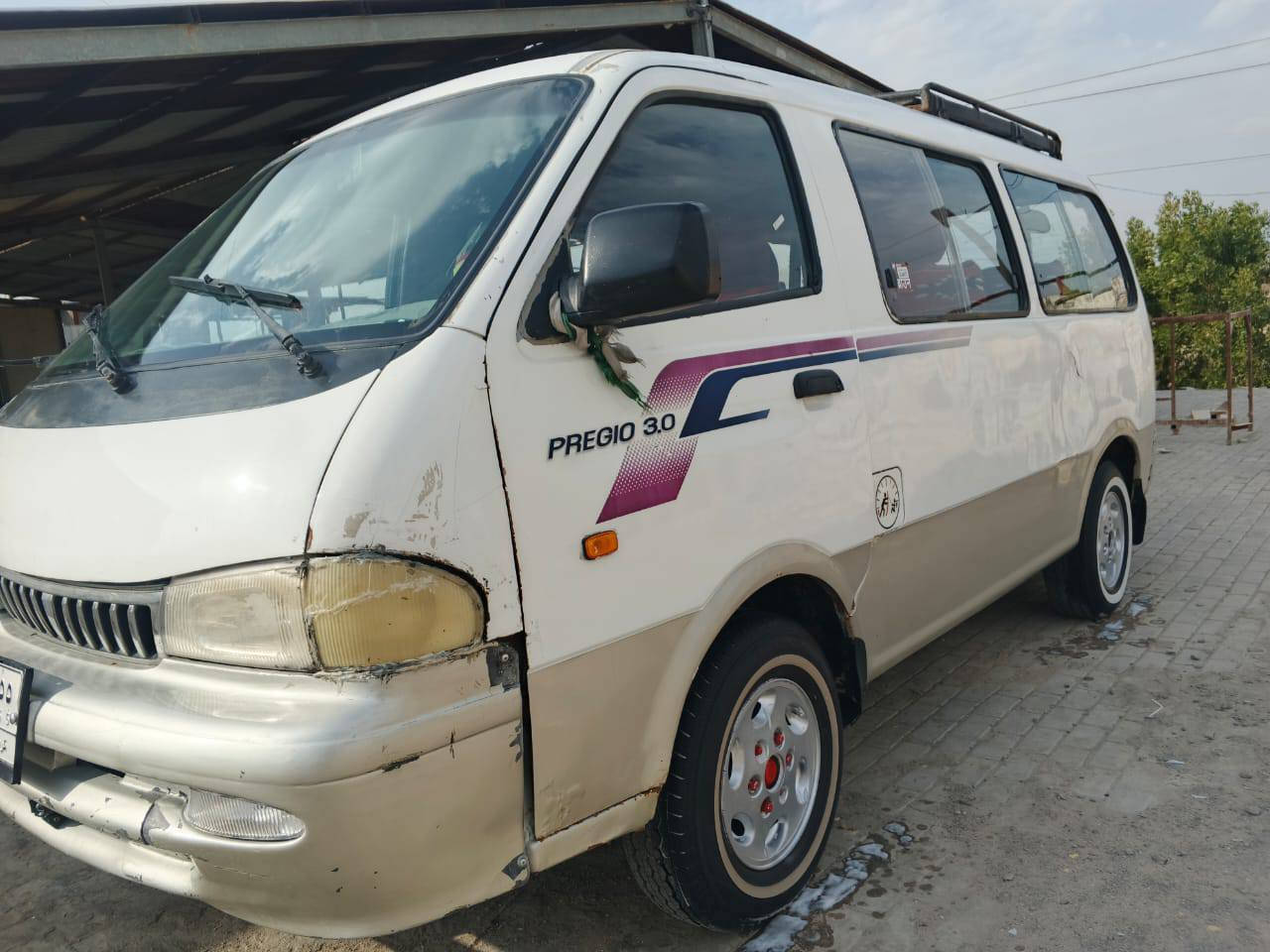 سلام عليكم كيه بريجو للبيع 97جاهزه مكينه كير حداديه تخم تاير جديد كهربائيات مصفره هيئه وضريبه مداور ثاني يوم رقم كربلاء مكاني ناصرية ***********
