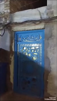 نصف قطعه خلفيه في مدينة الصدر قطاع 29  طابقين بناء نظيف تحتوي على 3 غر...