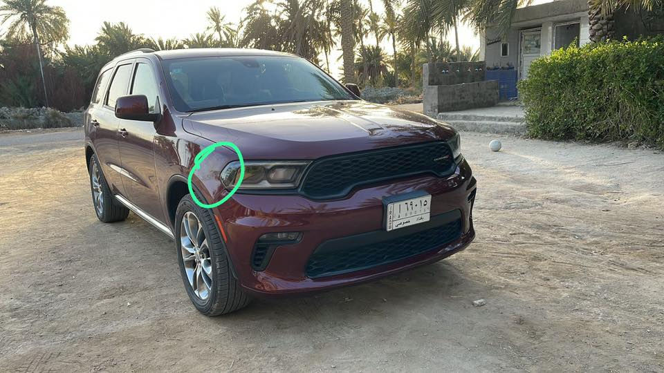 تفاصيل السيارة:
موديل ١٨ مرمزة ٢٢ رقم بغداد 

وارد كندي صارلها سنة من دخلت ورقمتها على إيدي، 

فئة sxt 

محرك ستة 

شاشة كبيرة 

كشنات جلد 

حادثها جنطة بسيط جدا من امريكا، موضح بالصور 

وبارد بخشم الجاملغ الأمامي بدون صبغ، اثر طخة صارت عندي بسيطة. 

الدشبول طك على اساسها وغلفته وطفيت الكلوب. 

السيارة مكفولة بعد من التبديل او الصبغ..

السعر 200 وبيها مجال.

مكانها كربلاء

0782 249 8488
