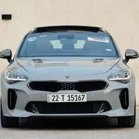 كيا ستنكر 2023 جيتي لاين فول مواصفات رقم اربيل ترقيم جديد وكالة او تحو...