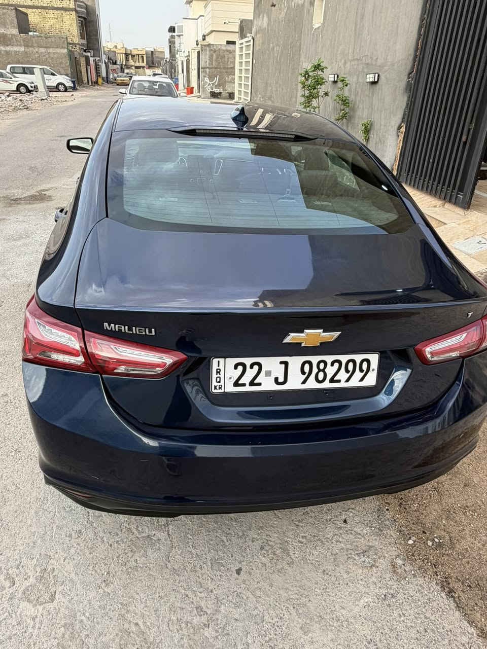 🚗 ماليبو 2022 LT للبيع 🚗
السيارة نظيفة وجاهزة، ومكانها بـ البصرة.

التفاصيل:

 الموديل: 2022.

 الفئة: LT.

 المحرك: 1500 تيربو، اقتصادي ونشط.

 الرقم: أربيل.

 الموقع: البصرة.

 الضرر/الصبغ: [قطعتين واحد اثر ضربه والثاني تخريب يعني ماكو ضربه تجي خاص سوناره موجود وتوصلك صور الحادث

السعر:

💰 110 ورقة وبيه مجال 🤝

رقم التواصل وتس اب ***********
