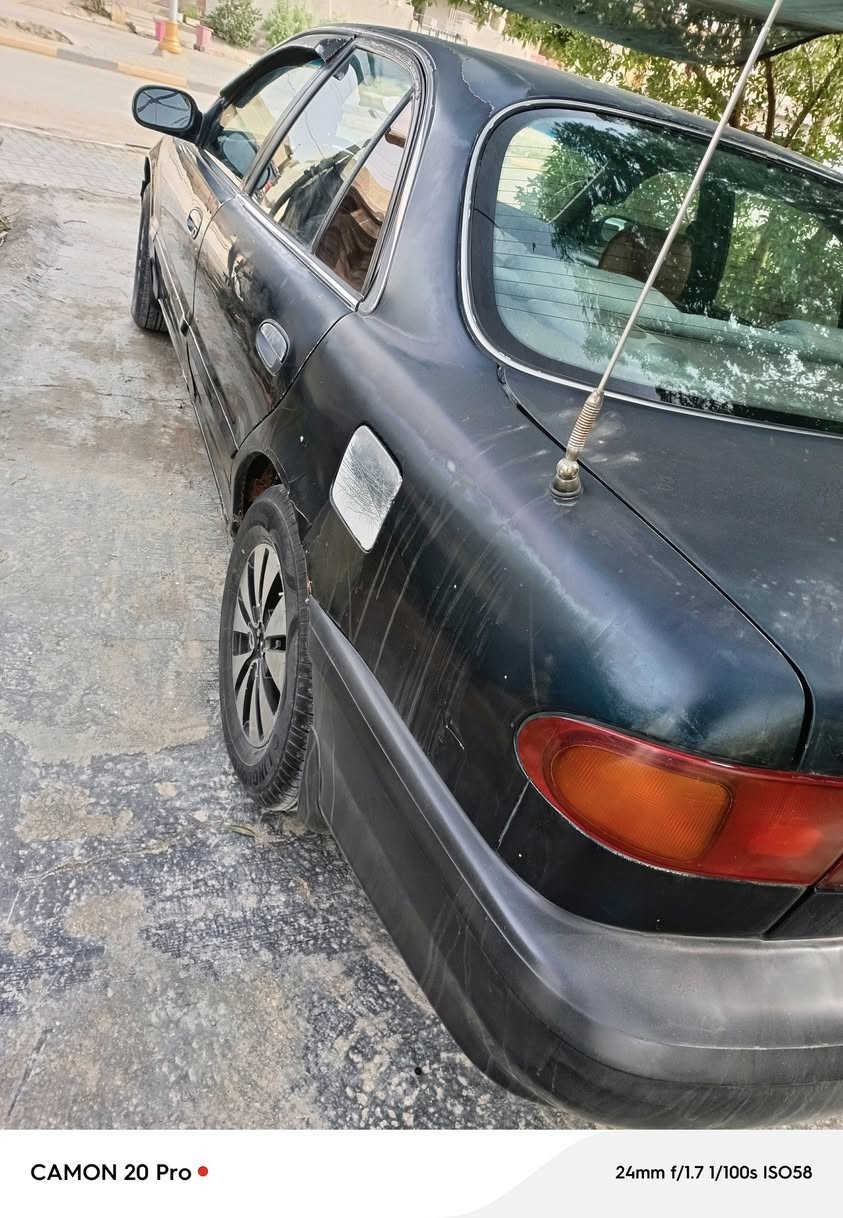 سلام وعليكم سوناته رقم بغداد سياره بدون معجون بلاديه كير اوتوماتيك مكينه 1800 سعر 40مكاني واسط. صويره  ***********
