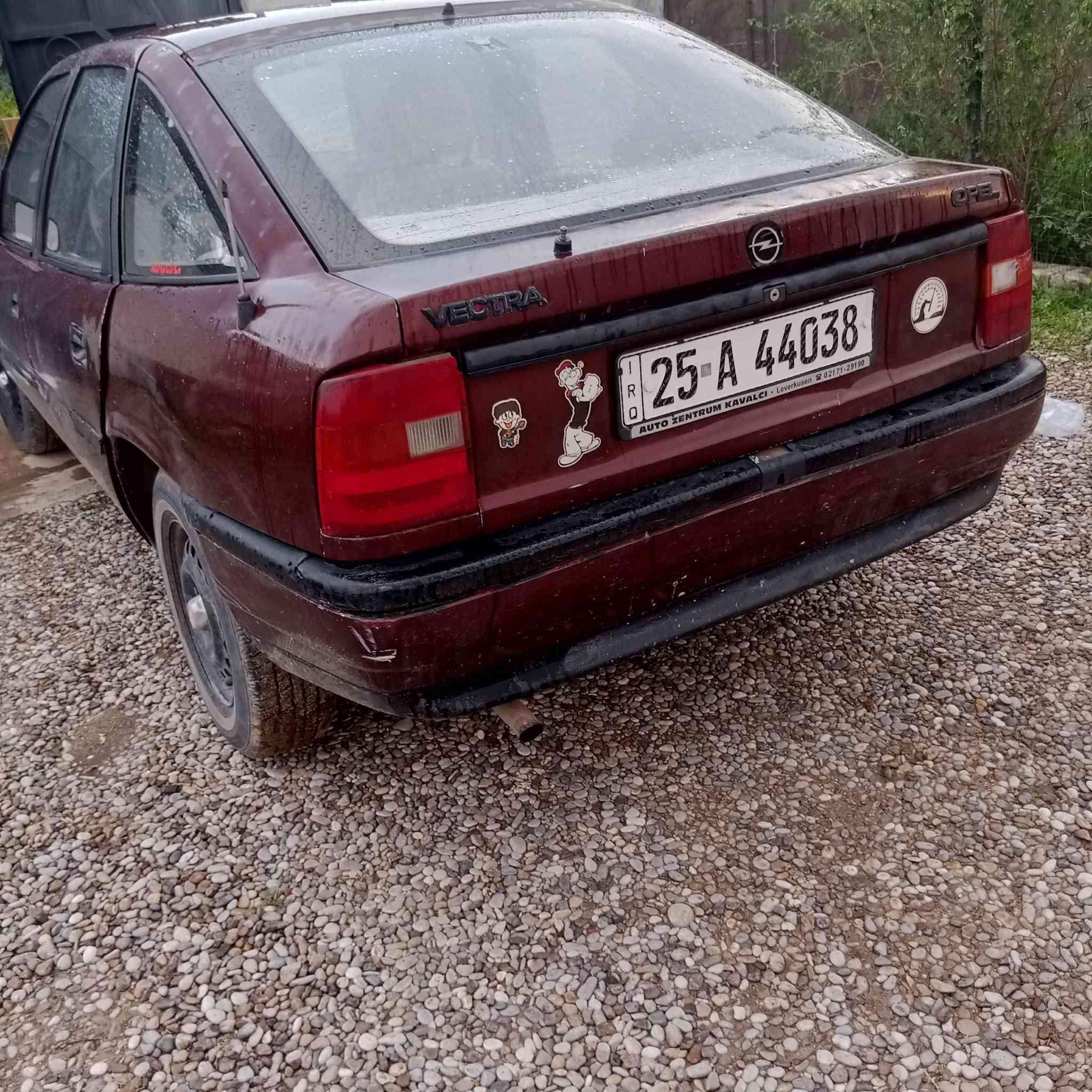 اوبل فكترا موديل 92 حجم 20 كير عادي شرط كير ومحرك شرط تحويل سنويه لل 28 مابي اي نقص سعر 36


**إذا كنت صاحب هذا الإعلان وتريد حذفه لأي سبب، رجاءا أرسل رسالة إلى الدعم الفني**