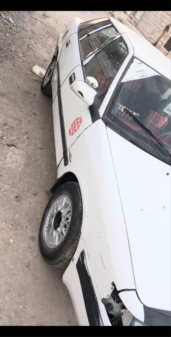 اسبرو موديل 94 رقم بغداد حائز ثالث سياره جاهزه وكلشي بيها يشتغل ماعده صدرها تعبان 
محرك مسكر جديد كير عادي جديد 
الكهربايات كلها تشتغل رون وحماوه وبانزين 
مكاني بغداد ابو غريب 
السعر اتصل ودلل بس شراي يتصل 
الاتصال 
***********
***********
