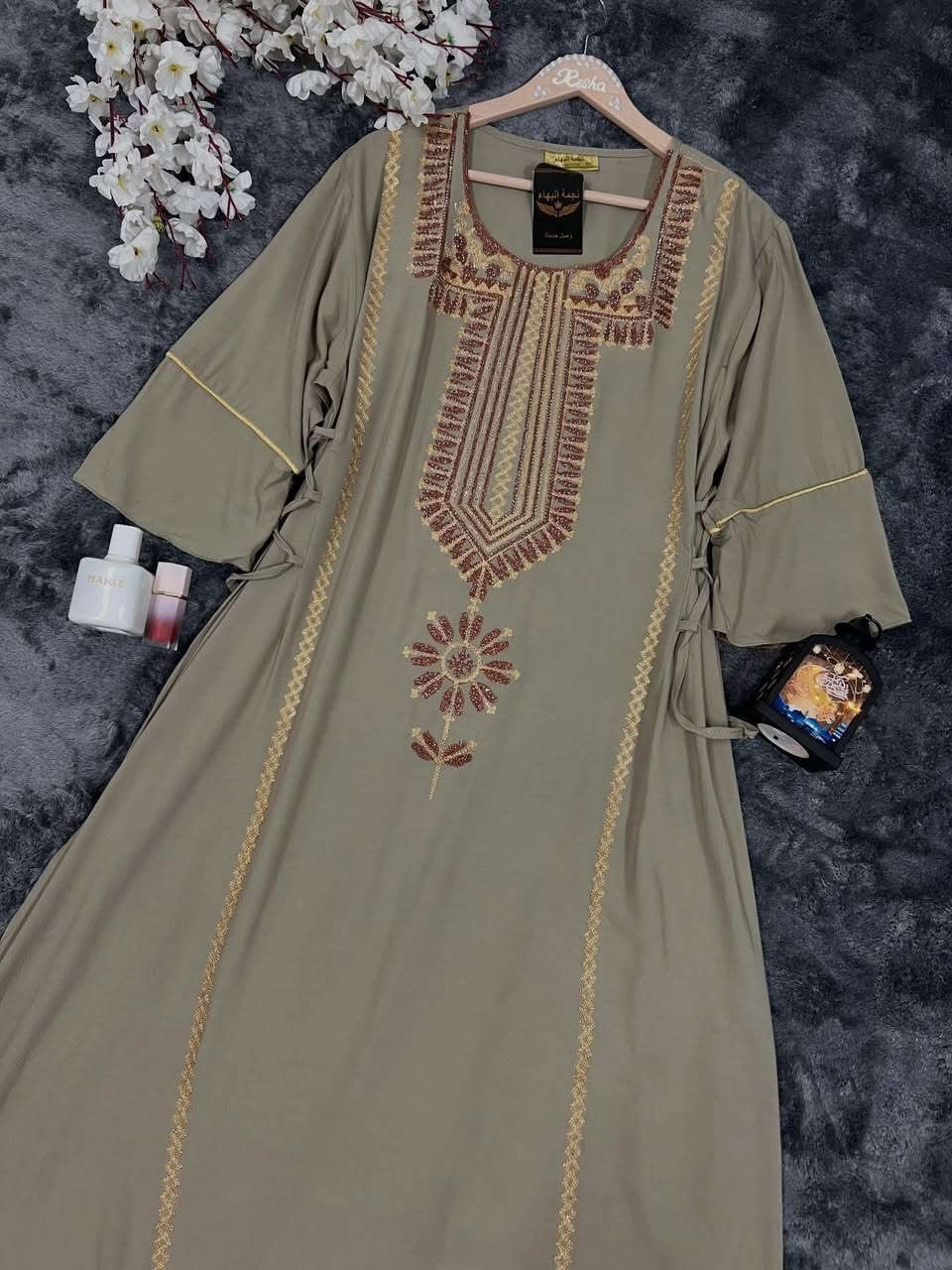 جلابيات رمضانيه🙂‍↔️🌙🌙🌙
السعر صدمه 🔥🔥🔥🔥🔥
12,750
يوصلج بنفس اليوم 🫰🏼😍
للحجز والاستفسار مراسله البيج


**إذا كنت صاحب هذا الإعلان وتريد حذفه لأي سبب، رجاءا أرسل رسالة إلى الدعم الفني**