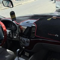 سنتافي 2009 سبعه راكب محرك v6 2700 تلاثه قطع تبريد سنويه جديده السياره...
