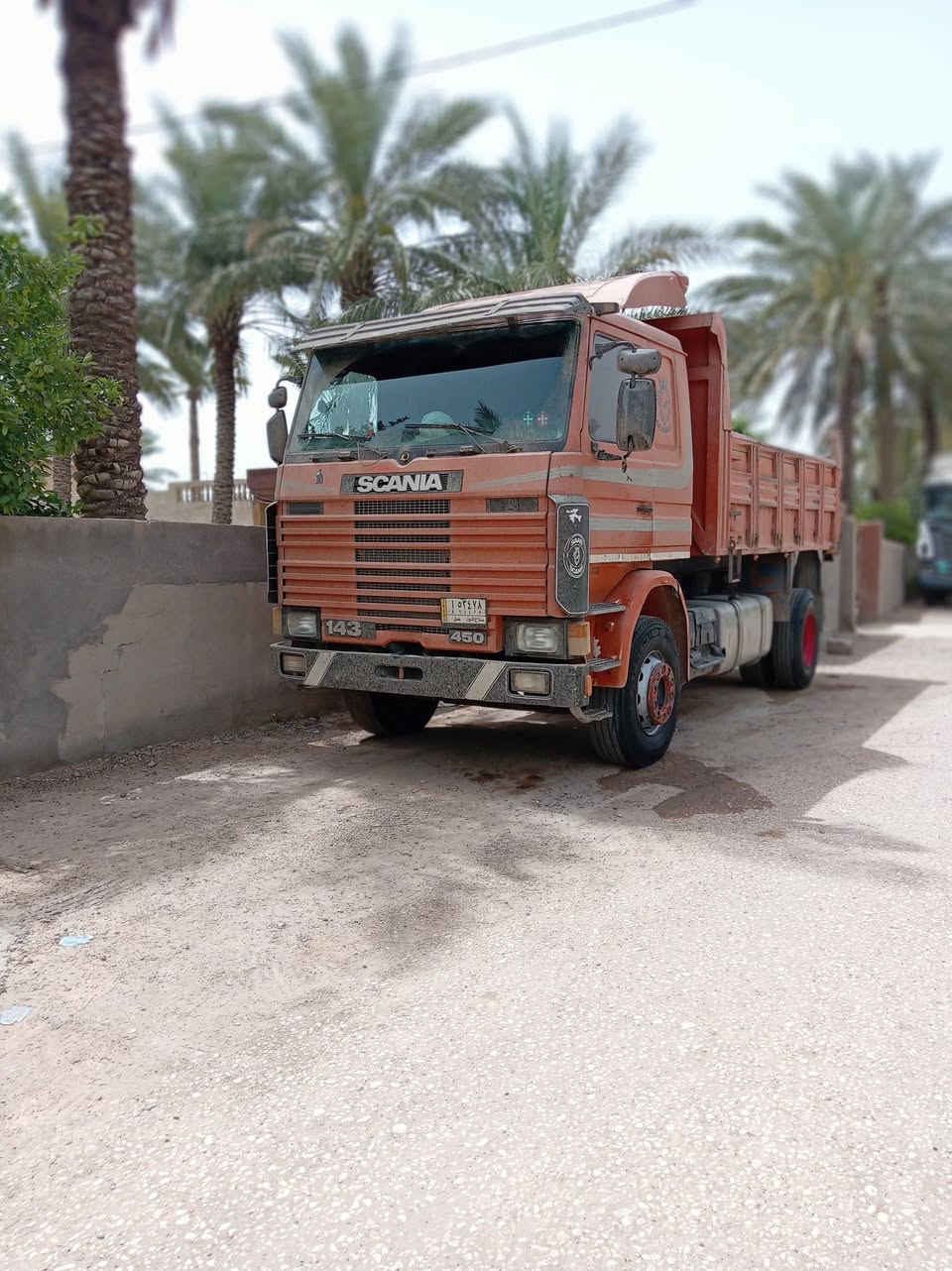 السلام عليكم سياره للبيع سكانيه 113
مكفوله كفاله كير 5/5 مكينه 143/8
شاصي مكفول اكسل خفيف 
سياره خير من الله جاهزه للشغل 
تبريد بلادي ثلج دوشمه جديده 
لاستفسار
***********/////***********
او مراوس بسكانيه مجموعه او سنكل
