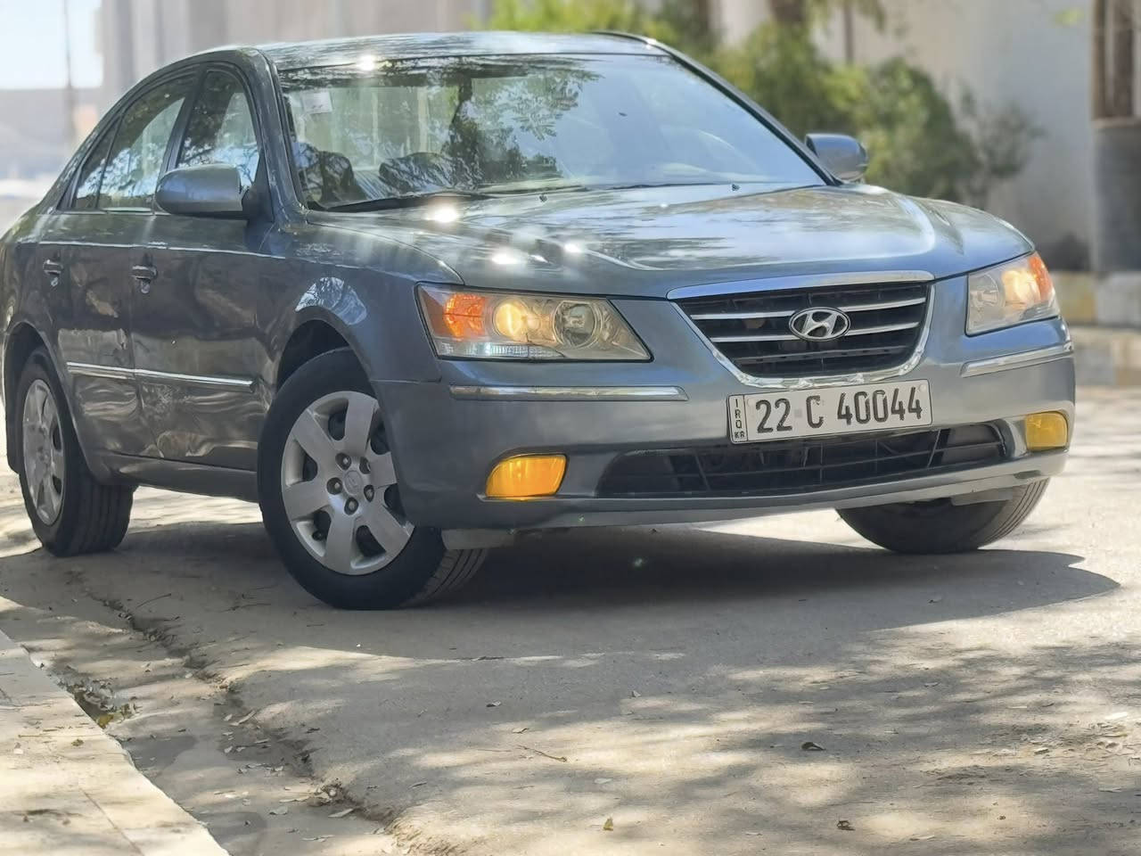 السلام عليكم
سوناتا 2010 وارد امريكي رقم اربيل سنوية 2030 هزة جديدة   محرك 2400 دوش لاتنقيص ولاتبخير  بيها 5قطع صبغ طخطخات وصبغتهن جمالية صور الصبغ اخر شي 
صدر أمامي خلفي جديد تخم تاير جديد تدفئة تبريد جاهزة السيارة من كلشي شاصي لغد كفالة

السعر 105 وبيها مجال بسيط
مكاني واسط الصويرة 
***********
