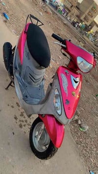 :  ماكس منغولي سرعة 120 ياباني لون وردي مميز الدراجة كفالة عامة بشهر ا...