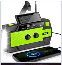 راديو استيراد • AM FM • شحن شمسي