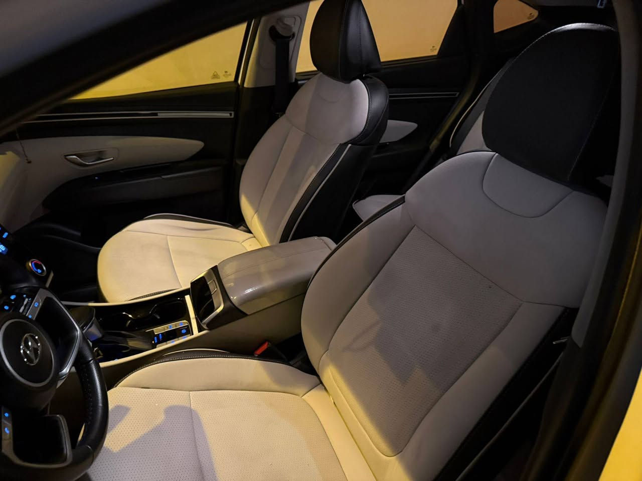 السلام عليكم
للبيع توكسان مديل 2022 خليجي مكفوله من ضربه و صبغ وتبديل رقم اربيل  جاهزه سياره ماشيه 80الف كم السعر 205 وبيه مجال مستعجل ***********
