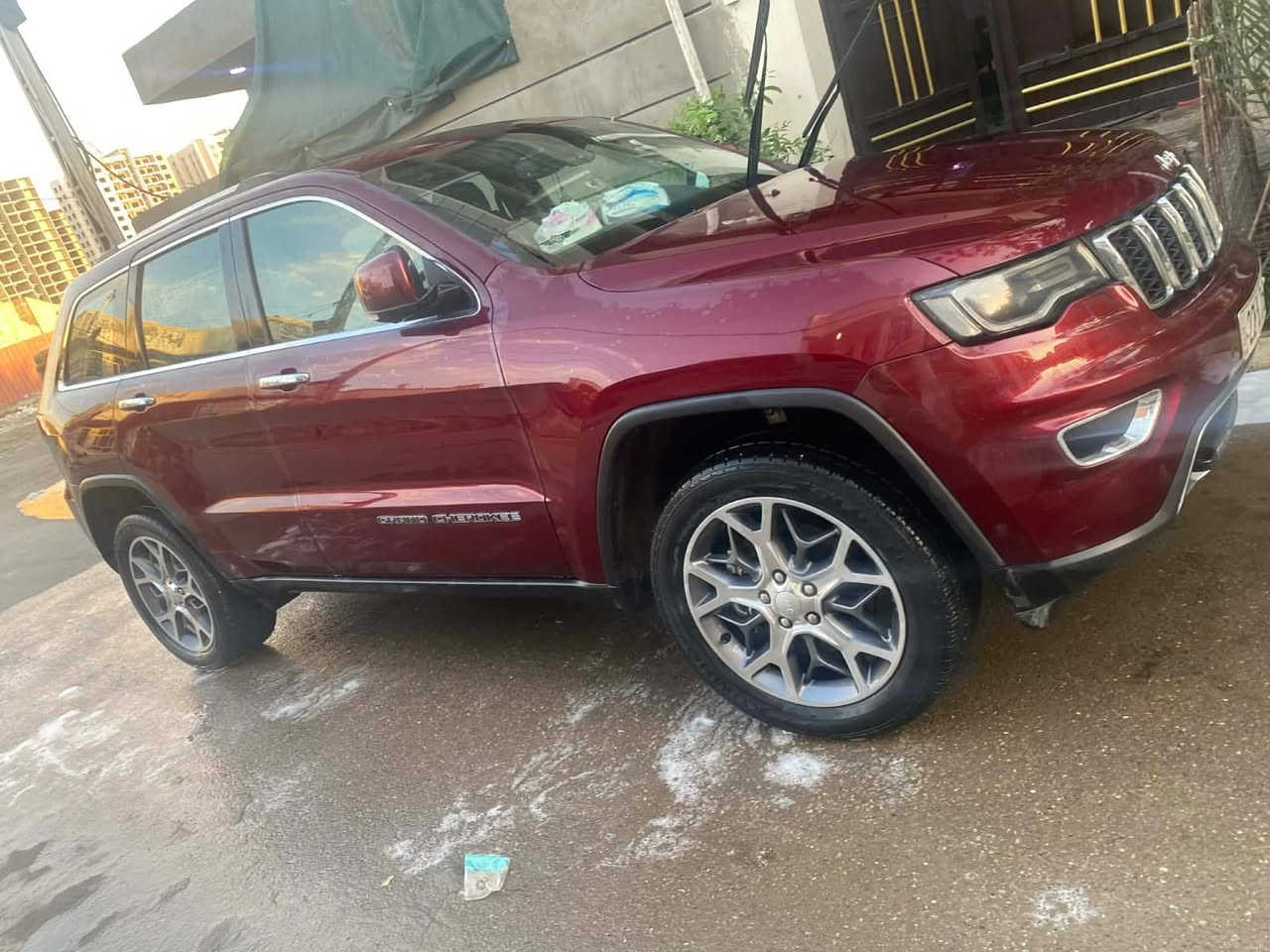 يالله السلام عليكم جيب موديل 2020 السياره كفاله عامه وكاله هارلم السياره مغلفه ppf السعر اتصل ع رقم***********
