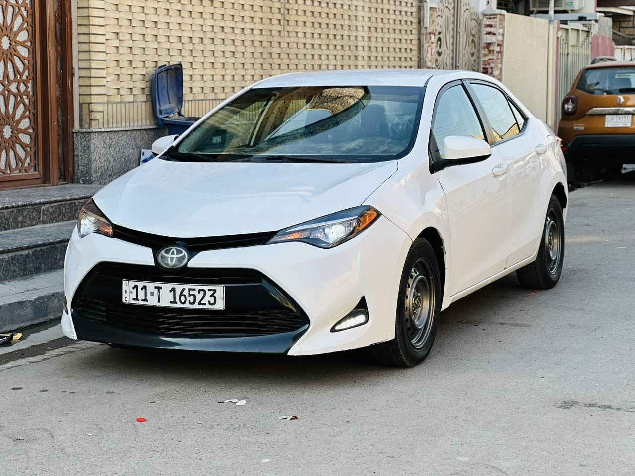 يالله 
سلام عليكم للبيع  كورله موديل 2017 رقم بغداد  الدولي الجديد بأسمي 
السعرر 124$ 
رقمي *********** مكاني بغداد 
سياره جديده بمعنى الكملةةةة 
حادثةة فقط جاملغ امامي فقط بدون دواخل باقي سياره كفالة عامة  جاهزه كل نقص مابية
مكينه كير صدر كفالة سياره خير وبركة 
مواصفات  شاشة كبيره  لمس 
رادرات 
حساسات 
تحكم ستيرن جهتين 
مانع انزلاق
تحديد مسار 
نضام ايكو 
لايت زنون عالي ناصي 
وباقي المواصفات معروفه
العنوان بغداد الرصافة
