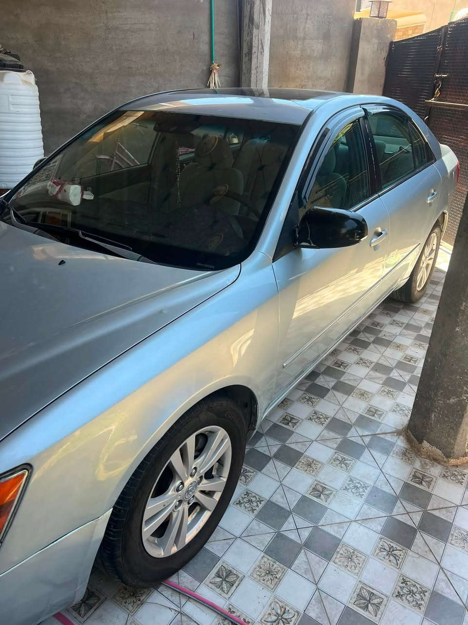 سوناتا 2008 لون سلفر
محرك 6 سلندر 3300

وارد امريكي مصبوغة حزام بيها ضرر قطعتين 

تبريد خير من الله 

رقم بغداد باسمي 

كير ومكينة خير من الله 

عنوان ديالى شهربان

 

سعر 95

***********
