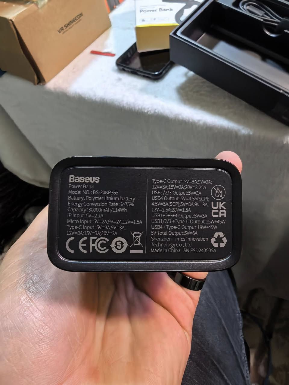 باور بنك 30000 السرعه 65واط اعلا سعر ابيع


**إذا كنت صاحب هذا الإعلان وتريد حذفه لأي سبب، رجاءا أرسل رسالة إلى الدعم الفني**