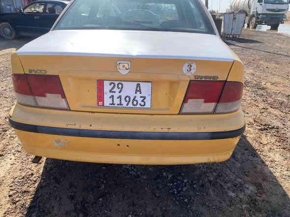 سمند 11 للبيع جاهزة باسمي سنوية جديدة السيارة تخم تاير مكينة جديدة شادها صدر ومشط ستيرن كله جديد تبريد ثلج جامة جديدة السيارة مكفولة من الضربة والصبغ والتبديل بيها جراد وخياس بالدوس مكاني بالكوت ب30
***********
