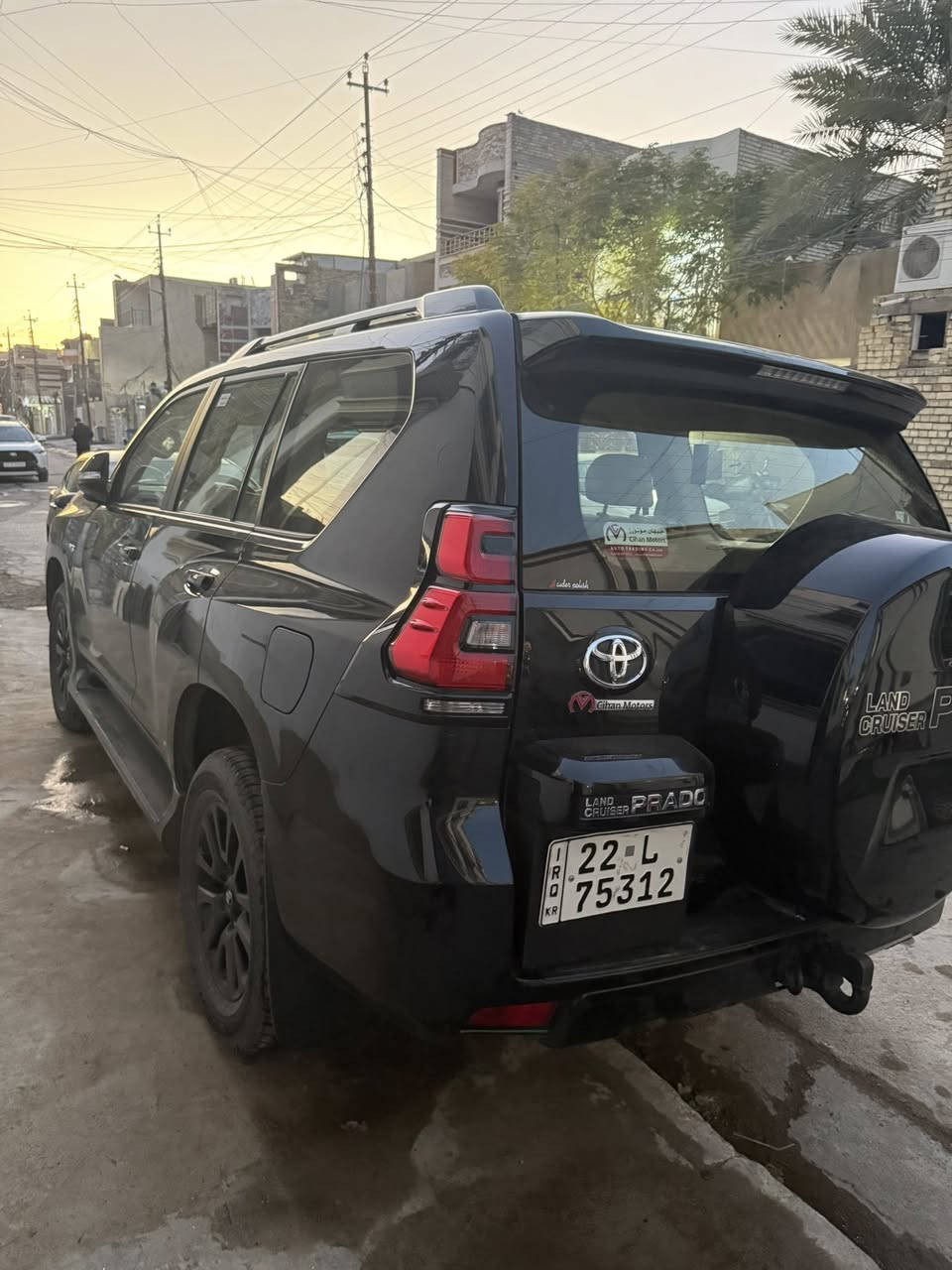 السلام عليكم
برادو موديل 2023 رقم اربيل بأسمي ماشيه 66 الف مكفوله عدا بارد صغير مكاني بغداد الطالبيه *********** 
السعر 46 الف وبي مجال
