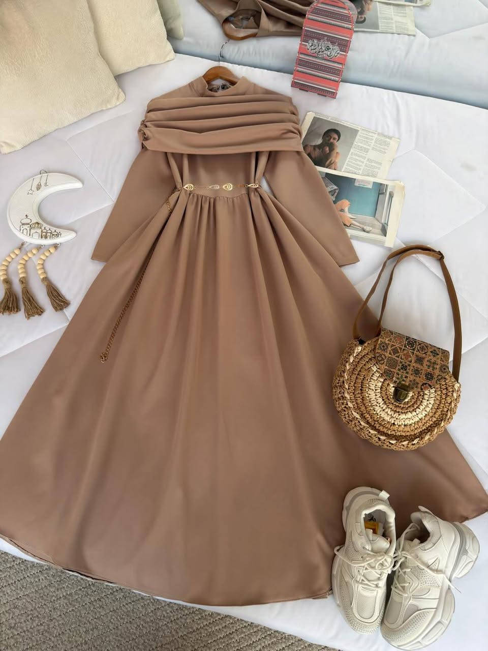 فستان العيد❤‍🩹
السعر 29 الف فقط 
خامة ساندي صيفي 
38-40-42-44-46-48


**إذا كنت صاحب هذا الإعلان وتريد حذفه لأي سبب، رجاءا أرسل رسالة إلى الدعم الفني**