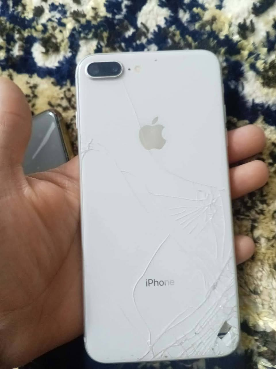 جهاز ايفون 8بلس جهاز
امبدل بطرايه اصليه وتقره 100% قويه وحلوه
جهاز كدامك شوفه وراسلني
وشعندك مراوس نزل


**إذا كنت صاحب هذا الإعلان وتريد حذفه لأي سبب، رجاءا أرسل رسالة إلى الدعم الفني**