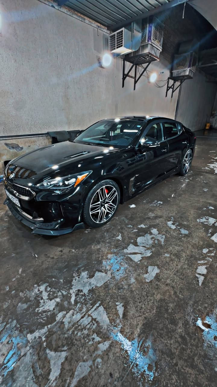 للبيع  
كيا ستنكر 😵‍💫GT2   V6 
موديل 2022
مكينتها 3.3 
‏TWIN TURBO🚀🚀✈️ 
شوته K/N
جسر توازن
تزويد من امريكا فول للاخير خنك
السياره ماشيه ٣٧ الف
المواصفات الباقيه :
1-بانوراما
2-نظام داتا شو
3-بصمه
4-اربع كامرات 
5-شاحن لاسلكي
6-سستم صوت 15 سماعه🎙️
7-تبريد وتدفئة كشنات اماميه
8-كشنات جلد حضن رياضي
9-كشنات كهرباء وميموري
10- 5وضعيات قيادة
12-حساسات امامي خلفي
13-نقطة عمياء
14-اوتو هولد
15-انارة دشبول 7 الوان
16-توقف ذاتي
17-سايد بريك بصمه
18-رادار امامي وخلفي وجانبي
19-نظام كروز كونترول
20-تحديد مسار على خطوط الشارع
21-لايت زينون ولد نهاري
22-بريك بريمبو 6بستم
23-شاشه حجم كبير
24-ستيرن كهرباء وتحكم كامل
25-تشغيل عن بعد
26-مري شفط 
27-دواخل جلد اسود 
28-ستيراً رياضي D 
29لايتات زنون دبل عدسه 
30-اشاره خلية نحل 
‏31 -LED نهاري 
34وضعيات الستيراً كهرباء 
37- فجوج برمبو 
38 صندوك كهرباء 
39 نظام eco/sport/smart/custum/comfort
40-نظام اوتو ستوب عند الاجتياز او الرجوع الى الخلف 
41-سستم سماعات Harman kardan 
ملاحضه السياره بيها صبغ حافه البنيد اربع اصابع فقط بدون دواخل مكان السياره بغداد العامريه
السعر 235$

*********** واتساب 
***********اتصال
