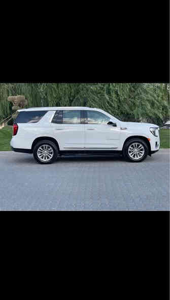 السلام عليكم … للبيع فقط GMC yukon جمسي يوكن موديل ٢٠٢١ مواصفات SLT فول عدا السلايد كشنات جلد و كهرباء خزن و تدفئة و تبريد و الخلفية تدفئة كشنات ملكي منفصل باب خلفي كهرباء رادار جانبي تحديد مسار رادار امامي خلفي  حساس امامي خلفي السيارة كير محرك بشرط برغي ممفتوح بيهة جاهزة من كلشي دينار متصرف عليها حادثها جاملغ خلفي جهة السايق و الباب مال الصندوك بدون دواخل ايرباك سستم وبيهة بارد كلش صغير بالجاملغ الامامي السكن تحويل و غرامة و كالة بشرط السعر ٤١٥ ورقة للاستفسار*********** السليمانية
