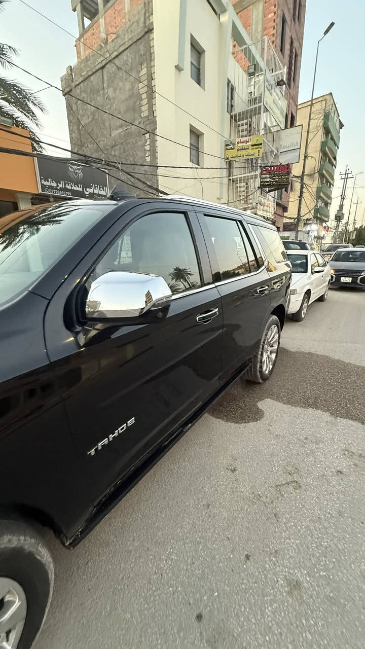 السلام عليكم للبيع تاهو 2023 برايمر خليجي
ماشية 45 الف 

السيارة مغلفه PPF 

المواصفات

محرك V8 / 5300

جكات 

بصمة ابواب 

داتا شو 

دوس كهرباء 

ثلاجه وسطيه

حساسات اماميه خلفيه 

رادار امامي 

مانع تصادم 

تحديد مسار 

رادرات جانبيه

4 كامرات كامره خلفيه دواره

ثلاث قطع تبريد 

شاشه اعطال

تحكمات ستيرن 

كرسي كهرباء تدفئة وتبريد 

تشغيل عن بعد

وهوايه مواصفات بالبرايمر  المعروفة 

بيها بارد بالجاملغ الخلفي وصبغ ربع الدعاميه الخلفيه مثل مماشر بالصور

مكان السيارة كربلاء 

السعر 56500$ يعني 5 و65 ورقه وبيها مجال للشراي
السيارة رقم بغداد الدولي بسمي السيارة تحويل مباشر للاستفسار الاتصال على الرقم 👇🏻

للاتصال // ***********
