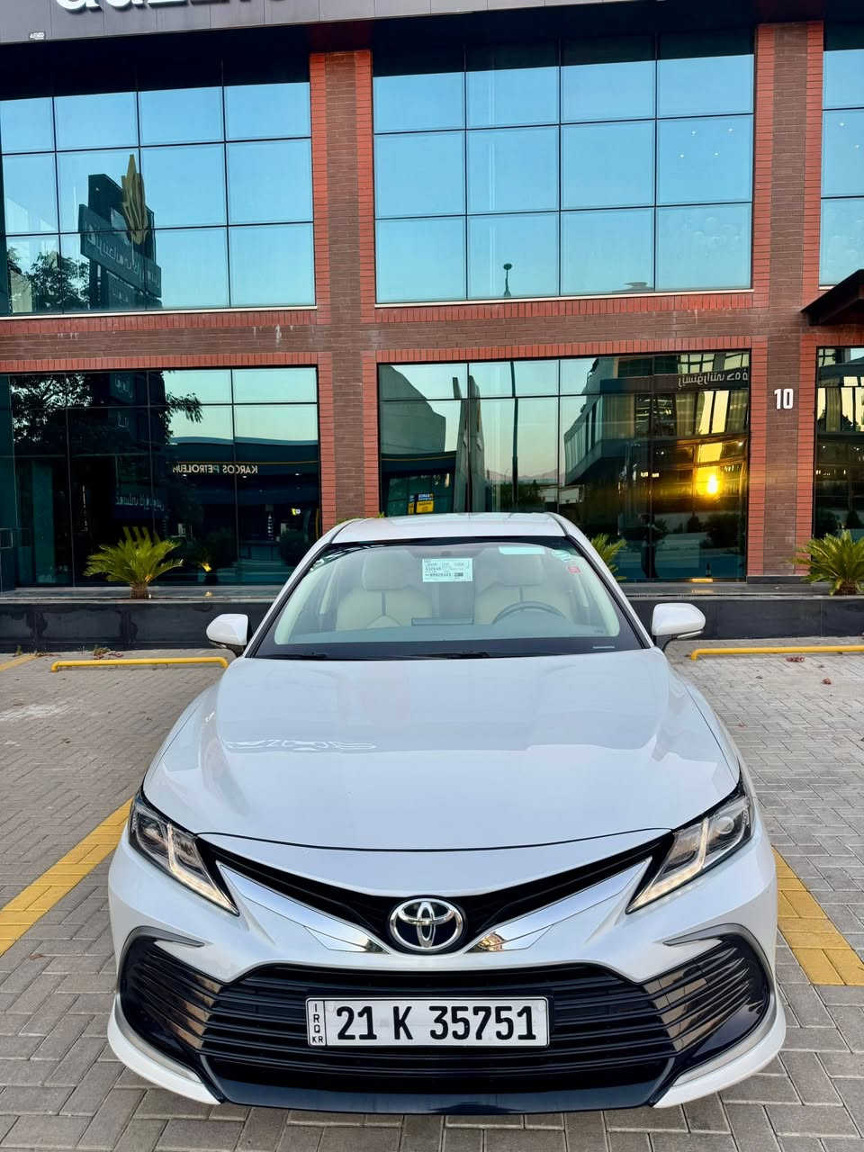 CAMRY LE 2023
‎***********  واتساب
***********
‎کامری مودیل2023 صفر شریکة ساز ضمان خلیجی باب اول لون ابیض صدفی مرغوب،ماشی39  الف،محرک2500،
دعامی لــ دعامی مکفولە مابی صبغ  مابی حالوب مابی رەسعە مابی بس مکان بارد  ،سیارە حیل حیل حلوة،سنویە جدید حتــــی 2029نفس یوم تحویل حاضر،٢سویج بیلادی موجود سبیر ما انزل،تاقم إطارات یوکوهاما بیلادی،
مکان سیارة سلیمانیة)
‎مواصفات معروفة
‎حساسات خلفی
‎هاندبریک بصمة
‎ئوتو هولد
‎تبرید لمس+مرکزی
‎تحکمات ستیرن
‎ستة ایرباگ
‎مرایا ئیشارة و کهرباء
‎تحدید سرعة
‎گیر محرک تاقم صدر تاقم ایطارات کل جدید سیارە مابی ای نقس
‎سعر 217 $ شویە بی مجال
*********** واتساب
***********
