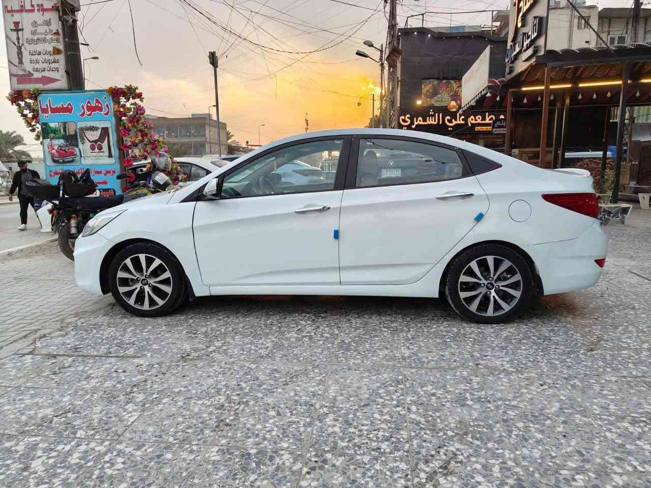 السلام عليكم اكسنت ٢٠١٧ خليجي ومعروفه مواصفات الخليجي فتحه تحكم شاشه كامرا اشاير بالمري ويل كب 17 ماشيه 87 السياره نظيفه كلش تخم تاير صدر كير محرك تبريد كهربائيات كله شغاله السعر 107
العنوان بغداد البياع حي الرساله ***********
