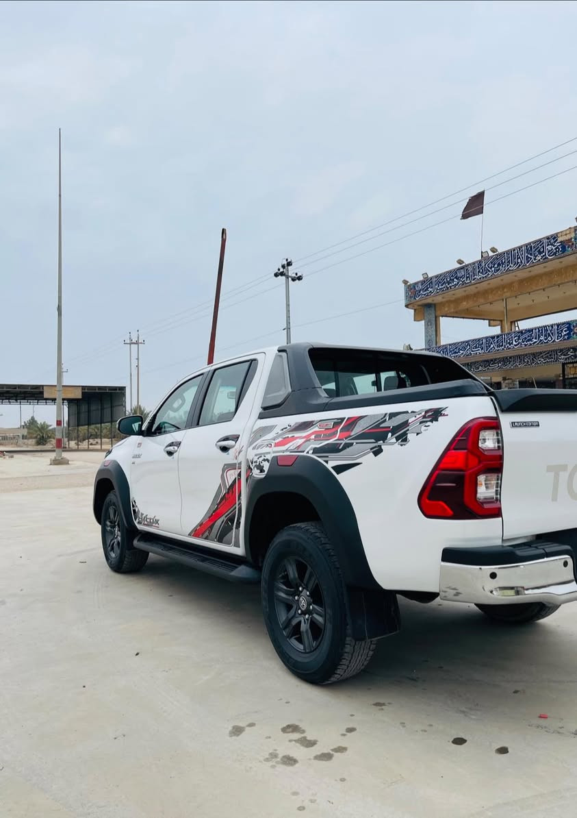 اللهم صلِ ع محمد وال محمد 
للبيع فرويل TRD مديل 2023 محرك 6سلندر
مكفوله كفاله عامه من صبغ وضربه وطخه لسياره جديده مابيها ايي نقص مكينه مامفتوحه كير جديد وحداديه جديده متخمه تايرات تبريد قطعتين داخل زيرو 
الرقم :*********** /***********
العنوان: بابل القاسم
