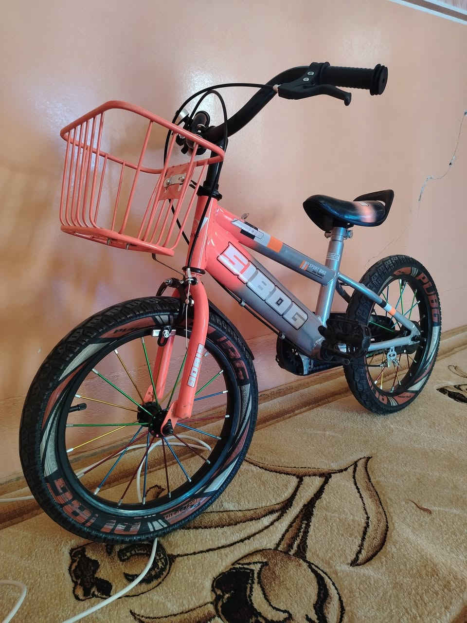 بايسكل للبيع جديد  حجم 16للبيع
السعر 30


**إذا كنت صاحب هذا الإعلان وتريد حذفه لأي سبب، رجاءا أرسل رسالة إلى الدعم الفني**