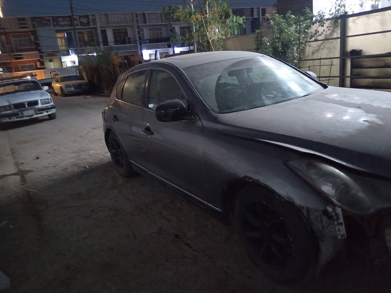 ا
السلام عليكم انفنتيex35 2008 سابقاً بيه صبغ احزام وحالياً بيه حادث السياره شغاله وتمشي مكفوله كير محرك كاردن اكسل صدر امامي خلفي ما عده الاضرار الي صارت بالصدر من الحادث
السياره رقم بغداد باسمي تحويل بعد التصليح مباشره مكانه بغداد الدوره ابو دشير شارع النفط قرب سفير الرافدين
***********
السعر ٤٥ وبيه مجال
