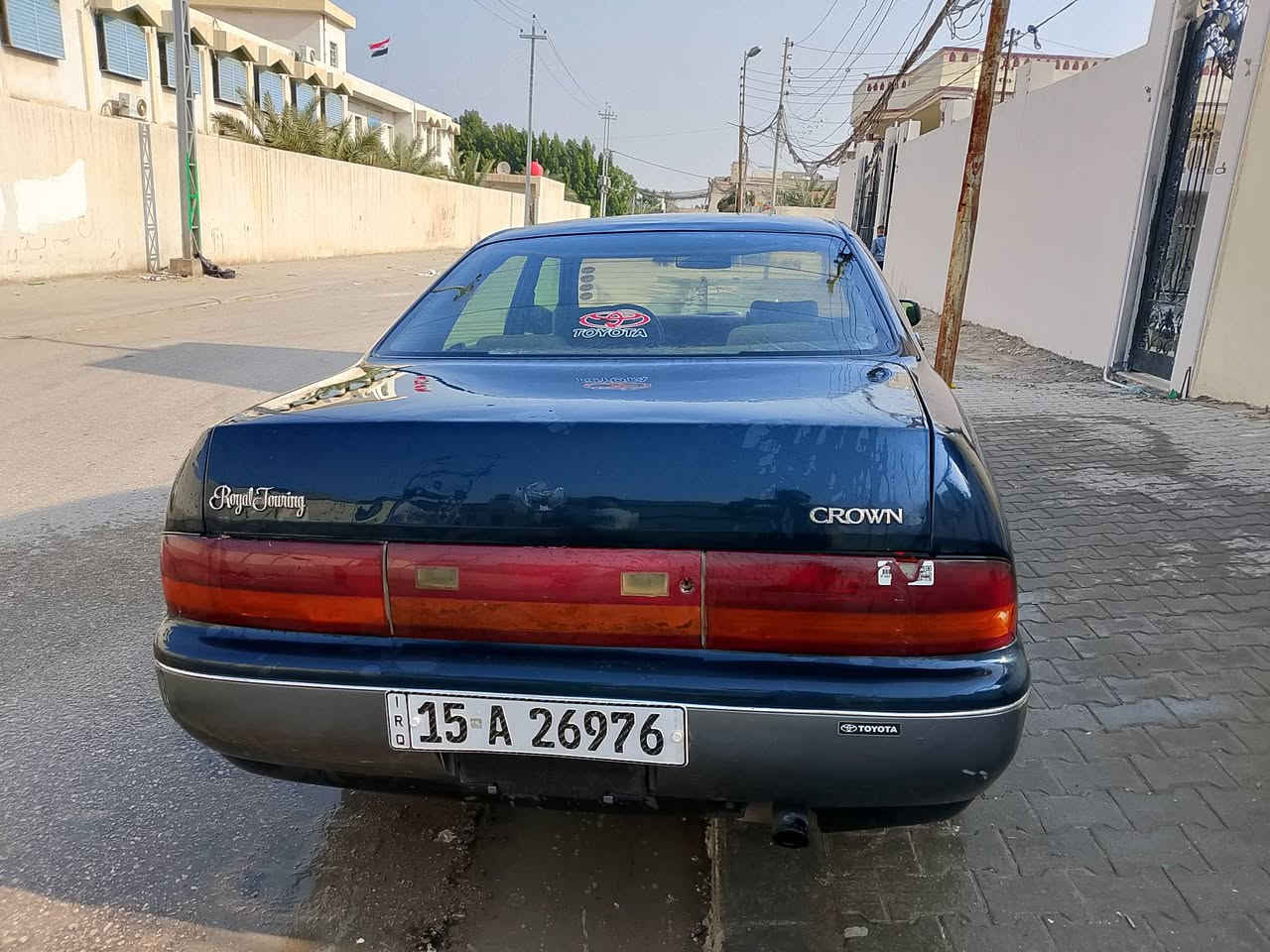 سلام عليكم بطه مكفولة من الضربه القوية ولعيب الشرعي سياره جاهزه كير مكينه حداديه تخم  تاير جديد كهربائيات شغاله تبريد ثلج عنوان نجف السعر 48وبيه مجال اتصل ***********
