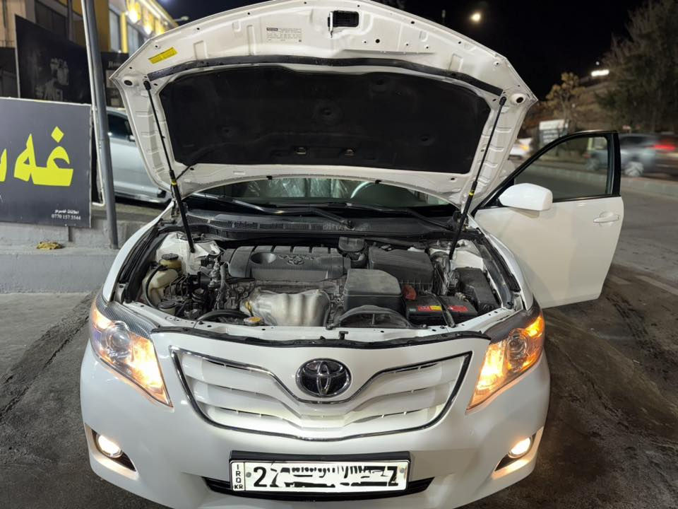 بسم الله به ناوي خواي گه وره
كامري موديل le٢٠١١سپي به فري تاقانه ي هه موو عيراق هه موو كياني له سه رده قي شه ريكه ماوه ته وه بوياخي نييه مه كينه ي نه كراوه ته وه سه نه وي وتازه يه زور زور كه م روشتوه شايه ني باس كردن نييه ***********
