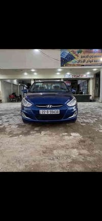 السلام وعليكم للبيع او للمراوس باقل من سعره 🚒🚒🚒🚘🚘 هونداي اكسنت موديل ٢...