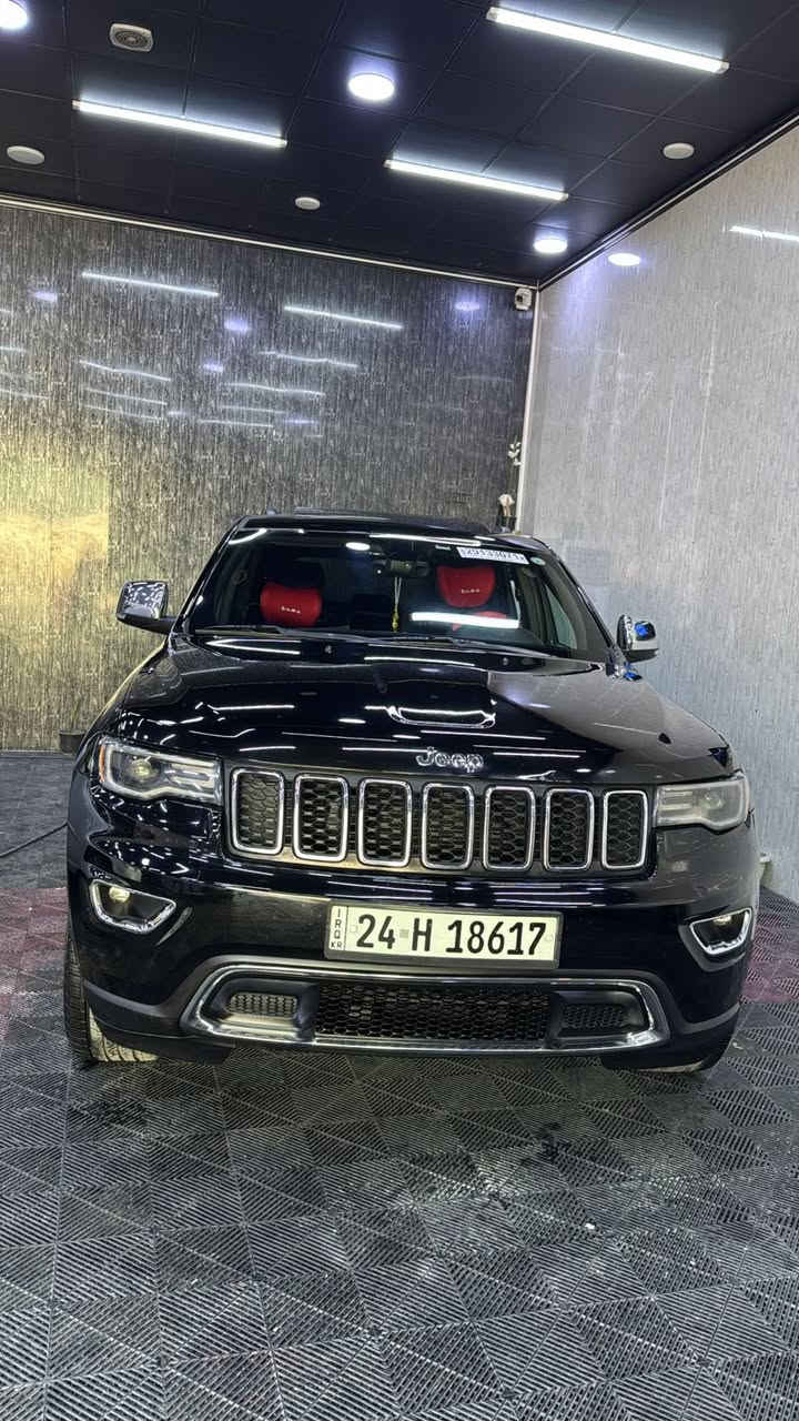 Grand Jeep Cherokee limited 2017 خليجي وكالة هارلم مكفولة بدون ضرر كلين ماشية 98 ميل سيارة مكفولة رقم دهوك حاليا السياراة متواجدة بدهوك بيع نقدي فقط بدون مراوس
 $ 255سعر
للاتصال ***********-*********** التحويل باسمي
