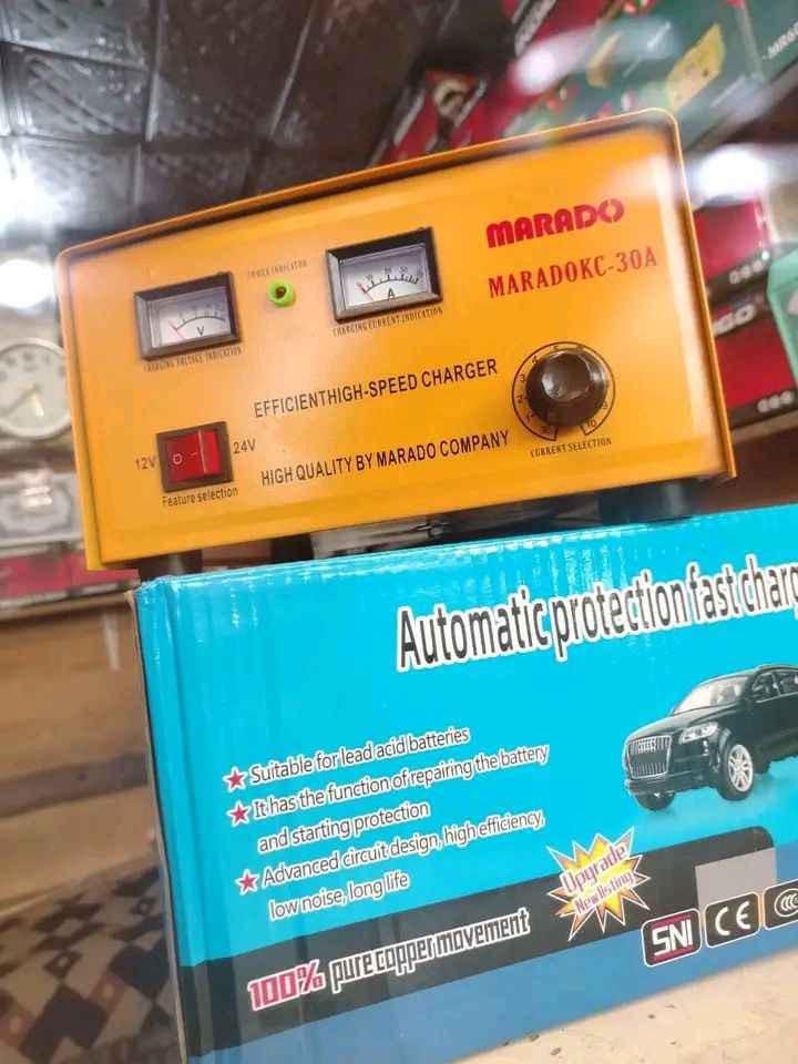 🔋 شاحنة بطاريات جوكر مارادو 30 أمبير

⚡ شحن سريع وقوي لبطاريات 12V و24V

🚗 مثالية للسيارات والشاحنات

🎛 تحكم كامل بشدة التيار

📊 عدّادات لعرض الفولت والأمبير

🛡 حماية كاملة وأمان عالي

💪 خيارك الأفضل للورش والاستخدام المنزلي بغداد, العراق


**إذا كنت صاحب هذا الإعلان وتريد حذفه لأي سبب، رجاءا أرسل رسالة إلى الدعم الفني**