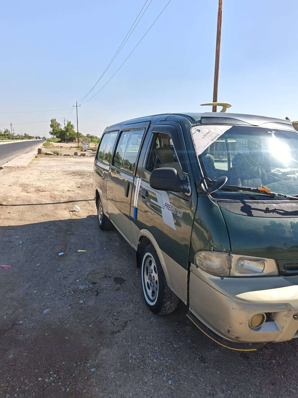 سلام عليكم سيارة بريجو لبيع موديل 96
استفسار ***********سعر 46
